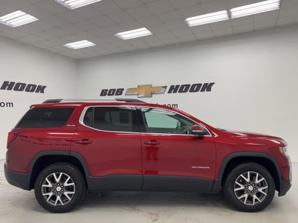 Used 2021 GMC Acadia SLE SUV