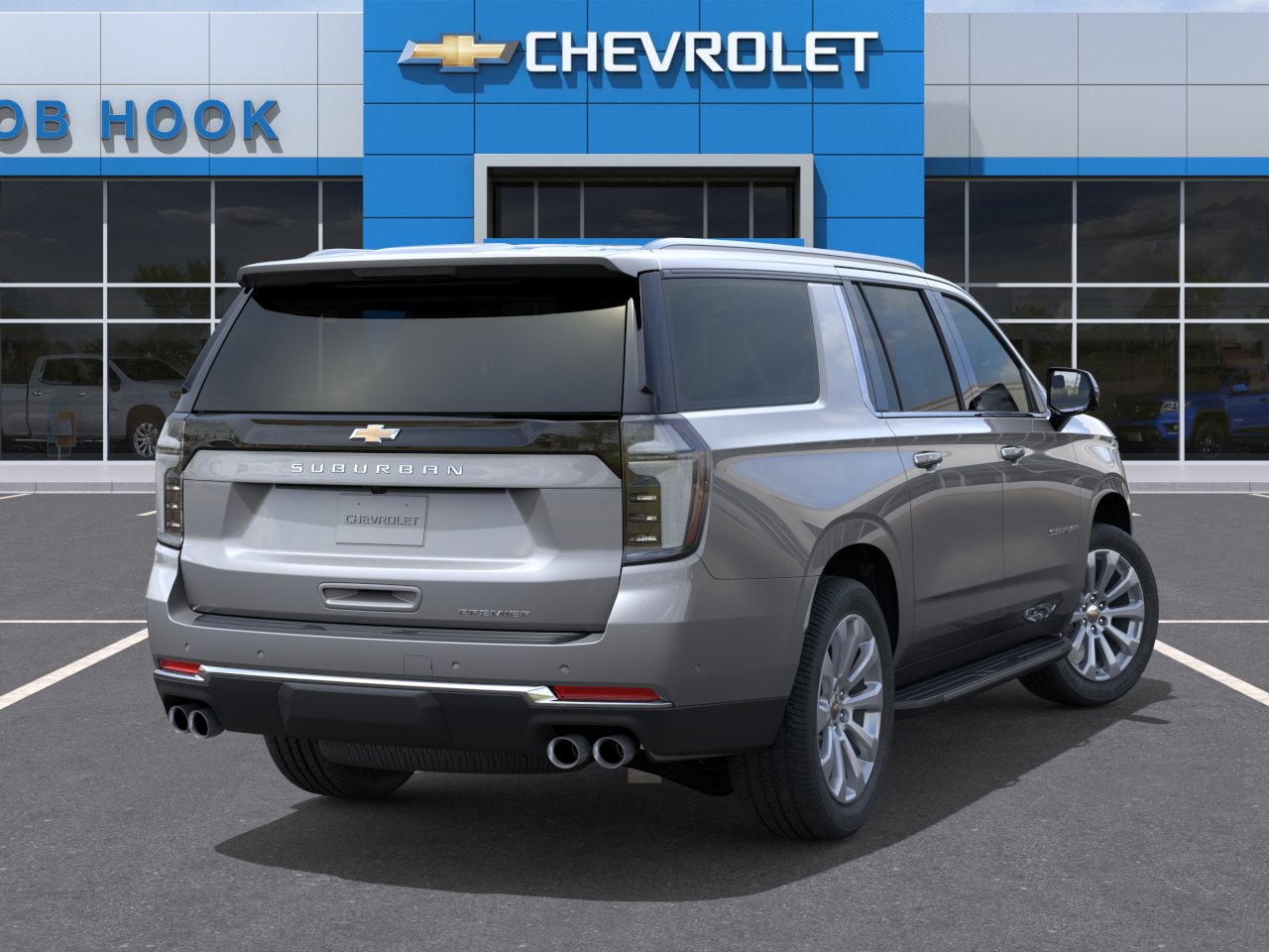 2026 Chevrolet Suburban Premier - Photo 47