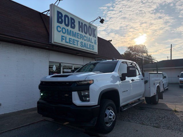 2022 Chevrolet Silverado 3500 Chassis Cab