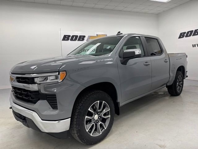2024 Chevrolet Silverado 1500 Truck Crew Cab 