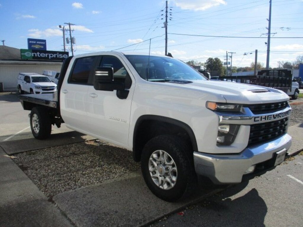 Used 2022 Chevrolet Silverado 2500 HD LT Truck Crew Cab