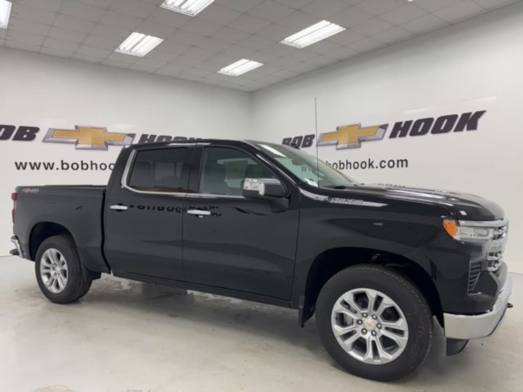 New 2026 Chevrolet Silverado 1500 LTZ Truck