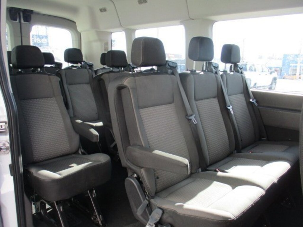 Used 2022 Ford Transit Passenger Wagon XL Wagon Medium Roof Van