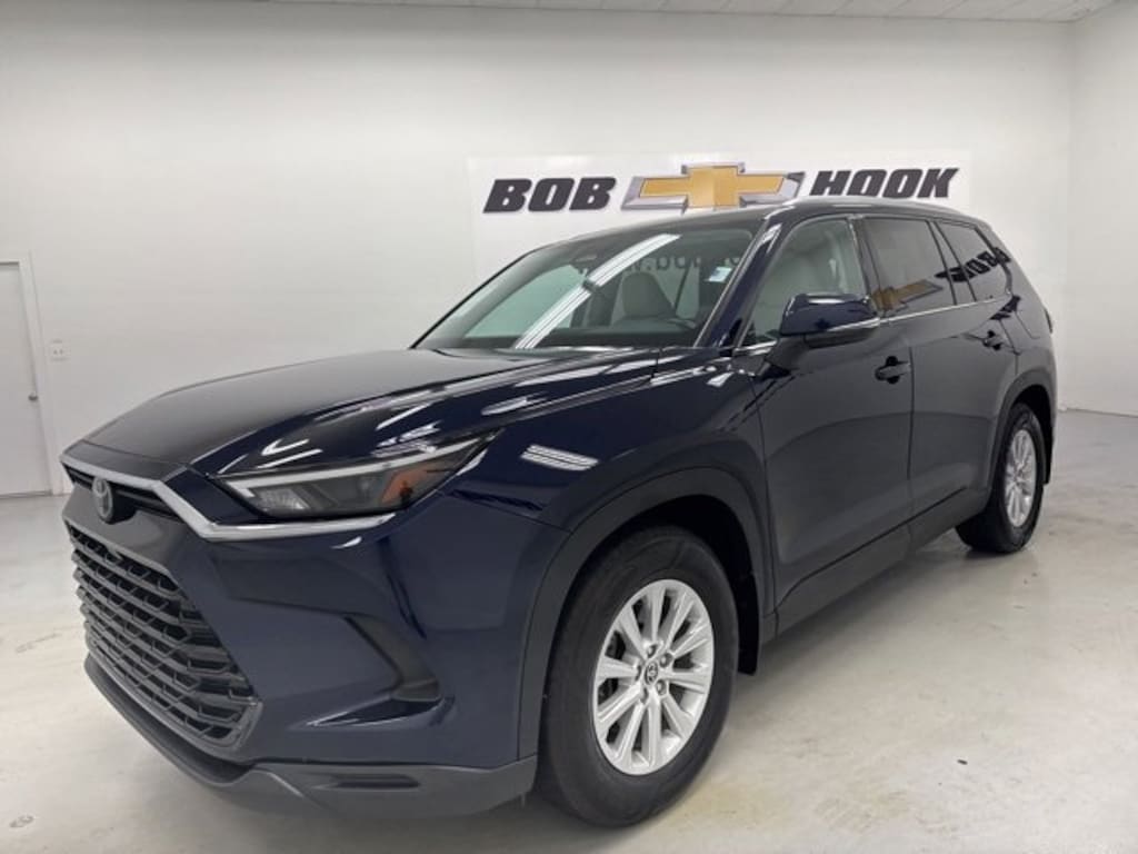 Used 2024 Toyota Grand Highlander XLE SUV