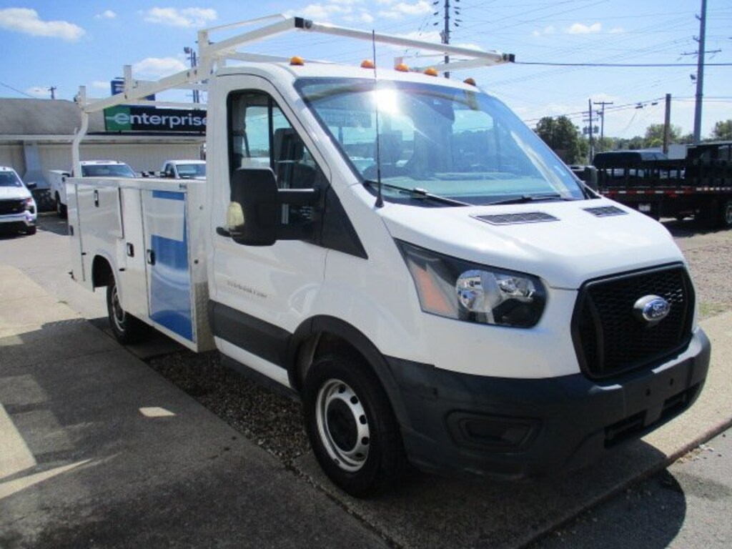 Used 2020 Ford Transit Chassis T-250 RWD SRW 138 WB 9000 Gvwr Truck