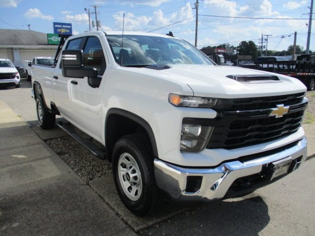 Used 2024 Chevrolet Silverado 3500 HD WT Truck Crew Cab