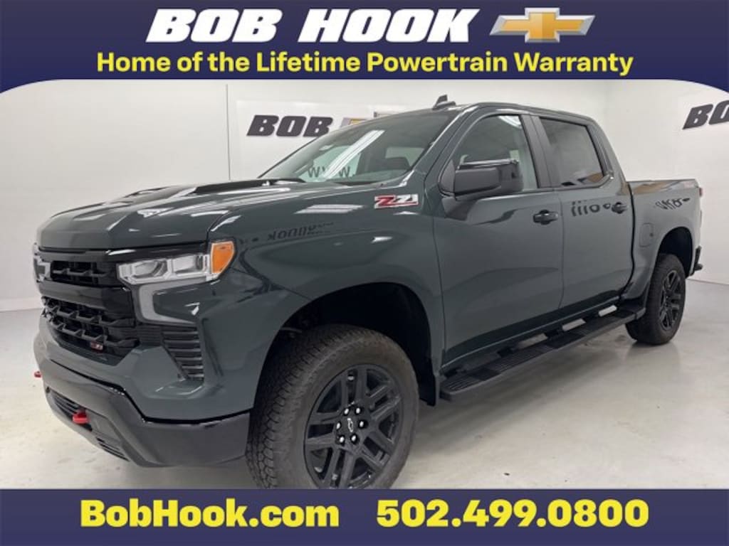 New 2026 Chevrolet Silverado 1500 LT Trail Boss Truck