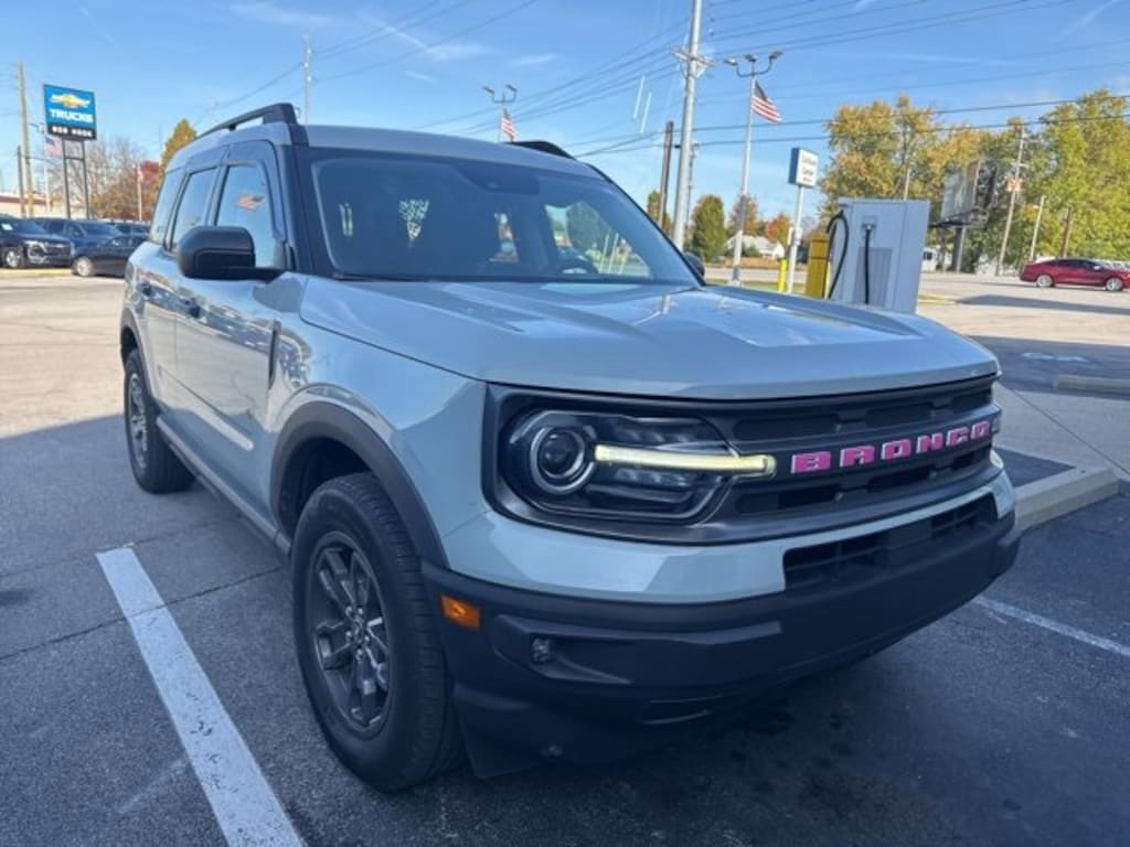 Used 2021 Ford Bronco Sport Big Bend SUV