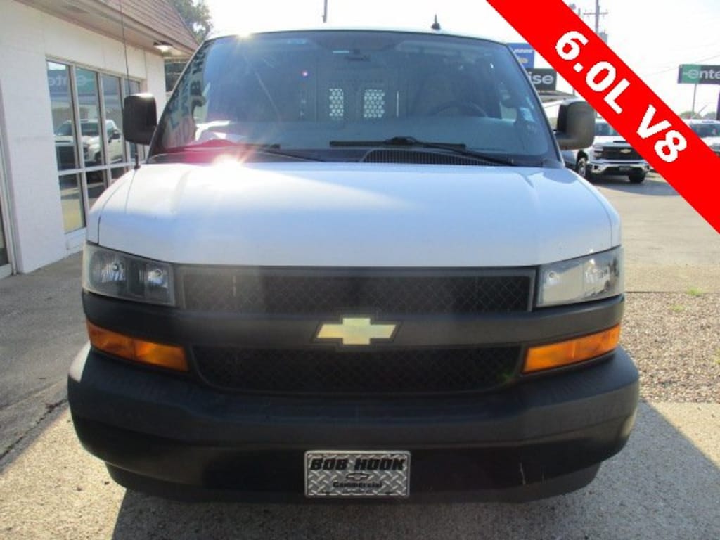 Used 2020 Chevrolet Express Cargo 2500 WT Van Cargo Van
