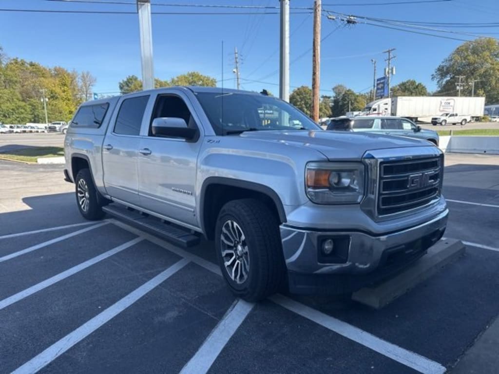 Used 2014 GMC Sierra 1500 SLE Truck Crew Cab