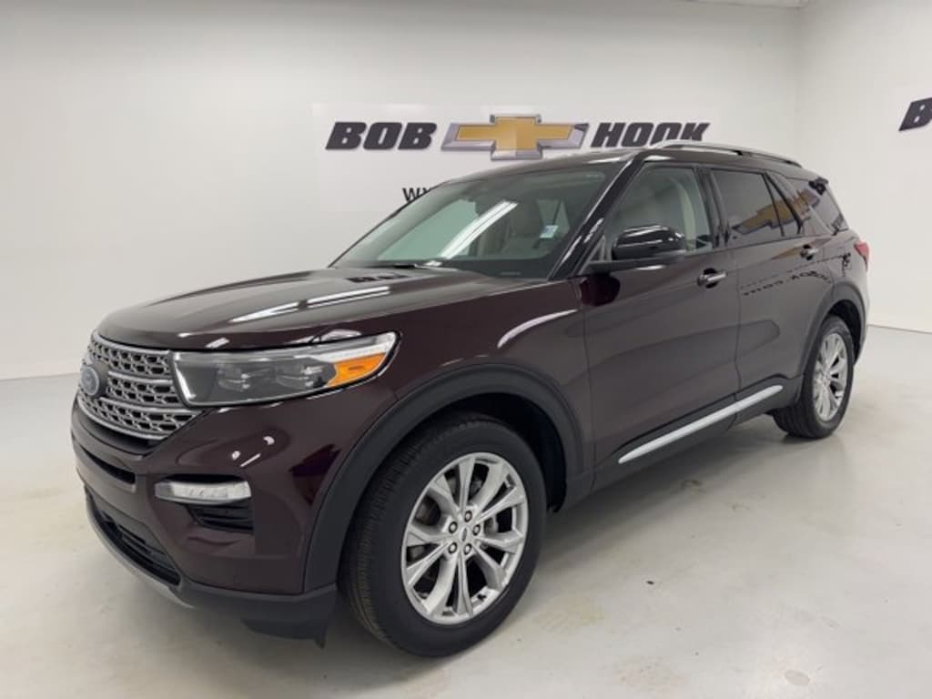 Used 2023 Ford Explorer Limited SUV