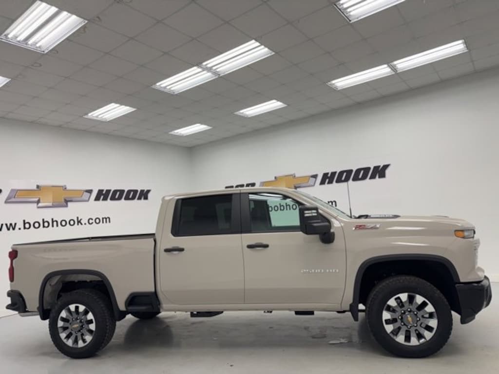 New 2026 Chevrolet Silverado 2500 HD Custom Truck