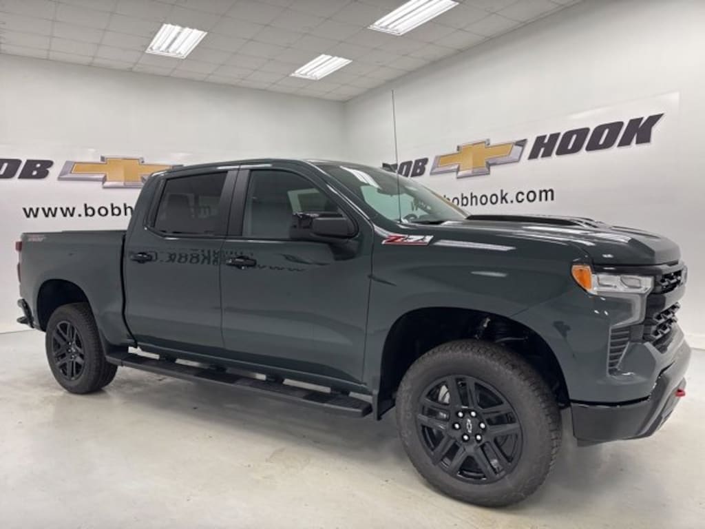 New 2026 Chevrolet Silverado 1500 LT Trail Boss Truck