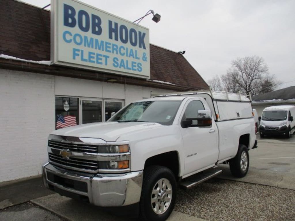 Used 2015 Chevrolet Silverado 2500 HD Work Truck Truck Regular Cab