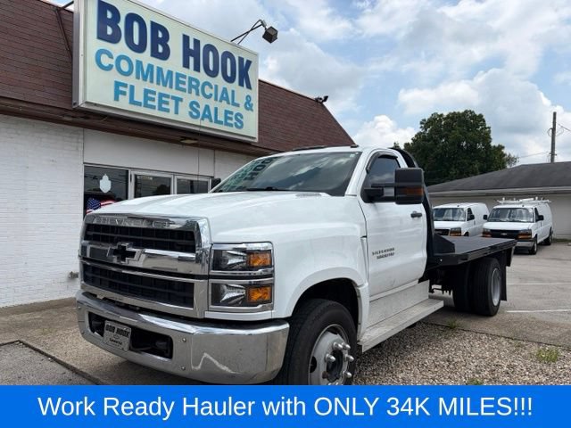 2019 Chevrolet Silverado 4500 Medium Duty Chassis Cab