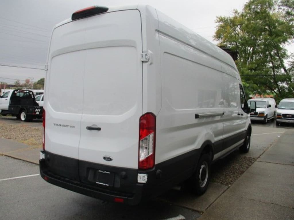 Used 2024 Ford Transit Cargo Van T-250 148 EL Hi Rf 9070 Gvwr RWD Van High Roof Ext. Van