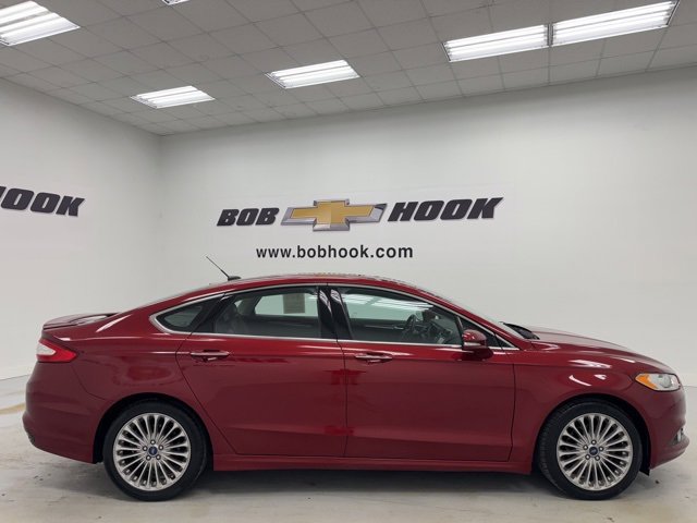 2014 Ford Fusion Titanium photo 4