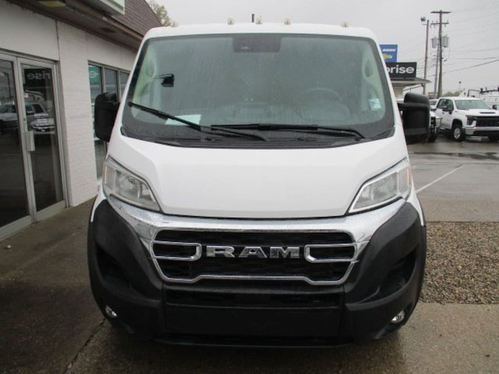Used 2023 Ram Promaster Cargo Van 2500 Low Roof 136 WB Van Cargo Van