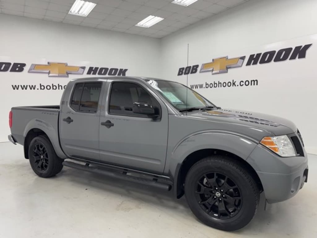 Used 2021 Nissan Frontier SV Truck Crew Cab