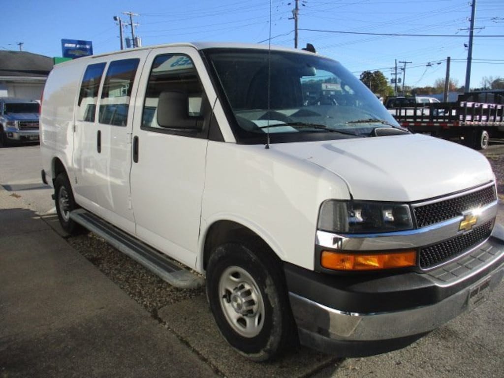 Used 2023 Chevrolet Express Cargo 2500 WT Van Cargo Van