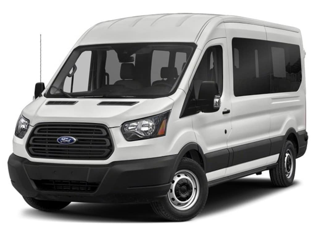 Used 2019 Ford Transit Passenger Wagon XL Wagon Medium Roof Passenger Van
