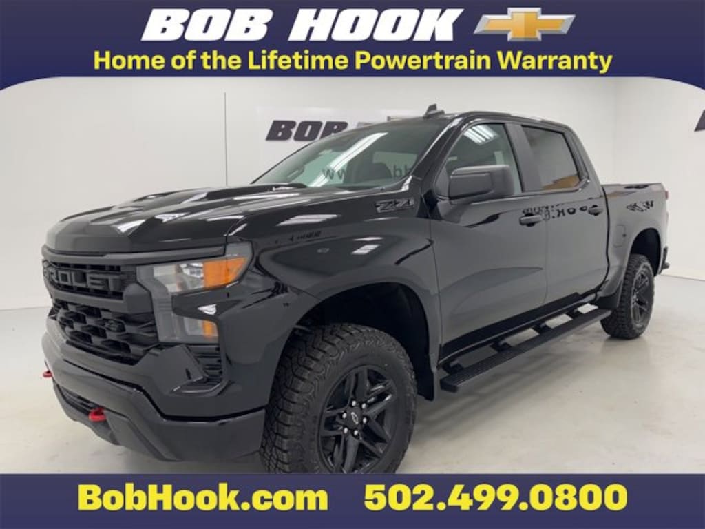 New 2026 Chevrolet Silverado 1500 Custom Trail Boss Truck