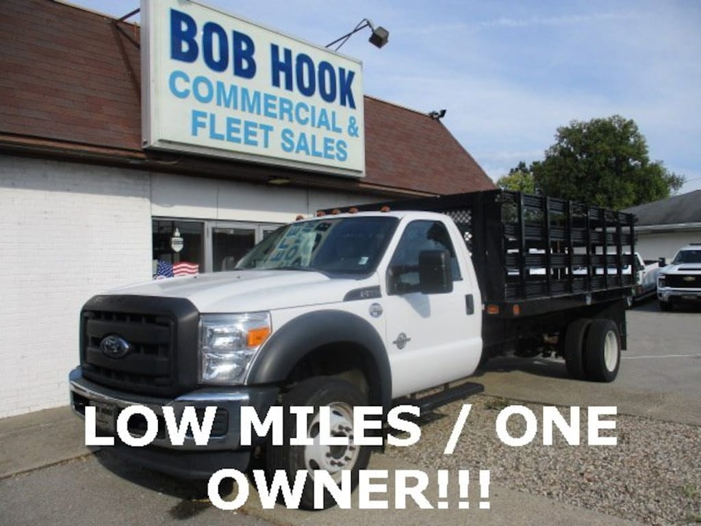 Used 2016 Ford Super Duty F-550 DRW XL Truck Regular Cab