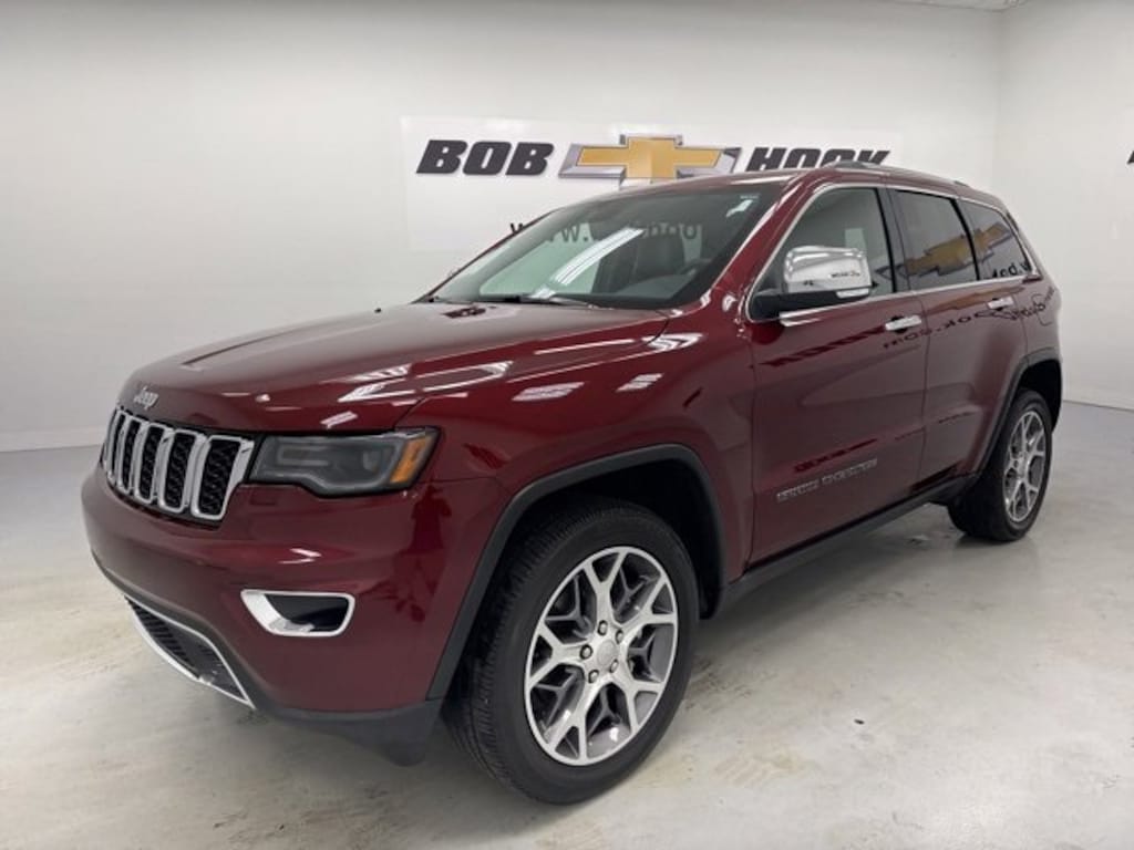 Used 2021 Jeep Grand Cherokee Limited SUV