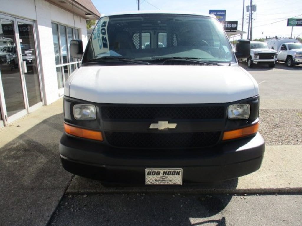 Used 2006 Chevrolet Express Cargo 1500 1500 135 WB RWD Van G1500 Cargo Van