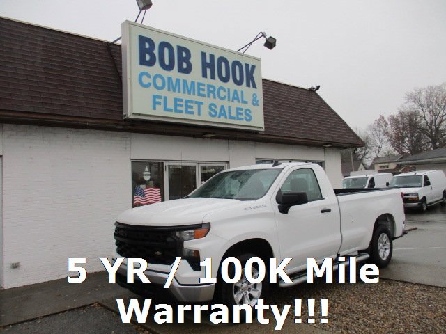 2024 Chevrolet Silverado 1500 Work Truck's photo