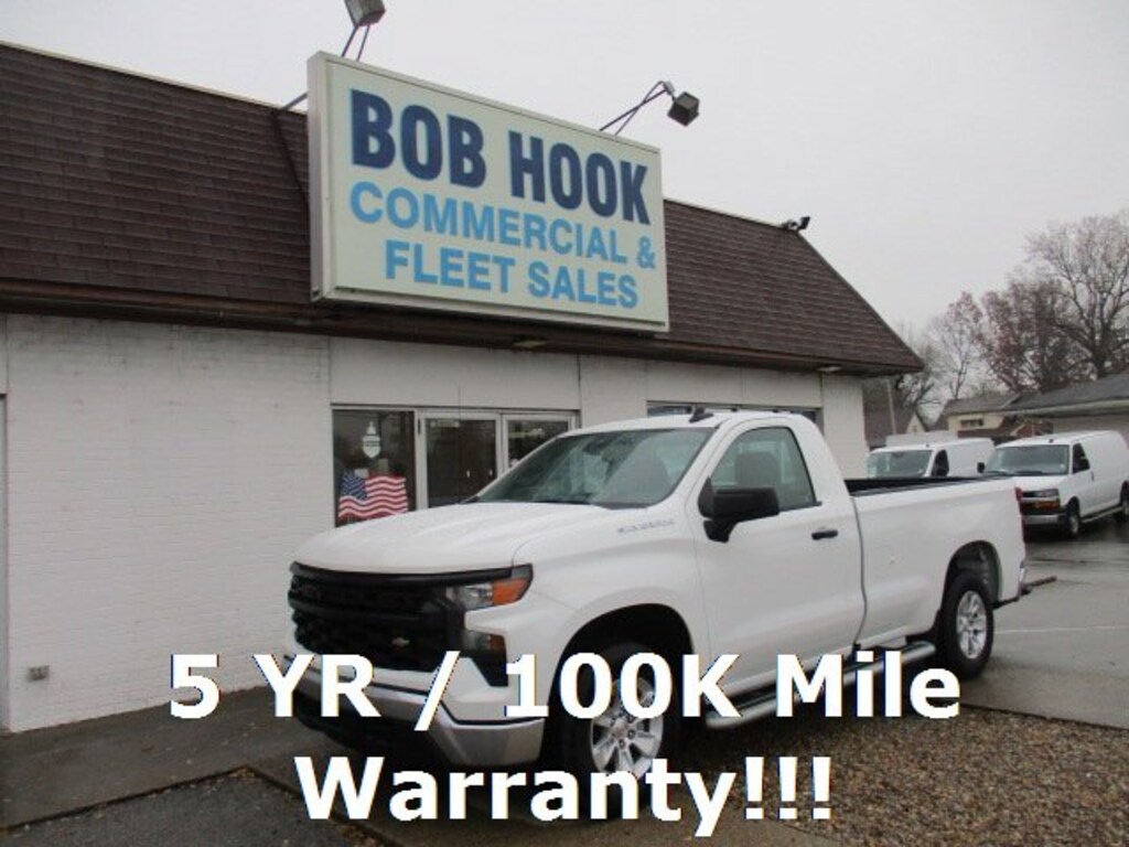 Used 2024 Chevrolet Silverado 1500 WT Truck Regular Cab