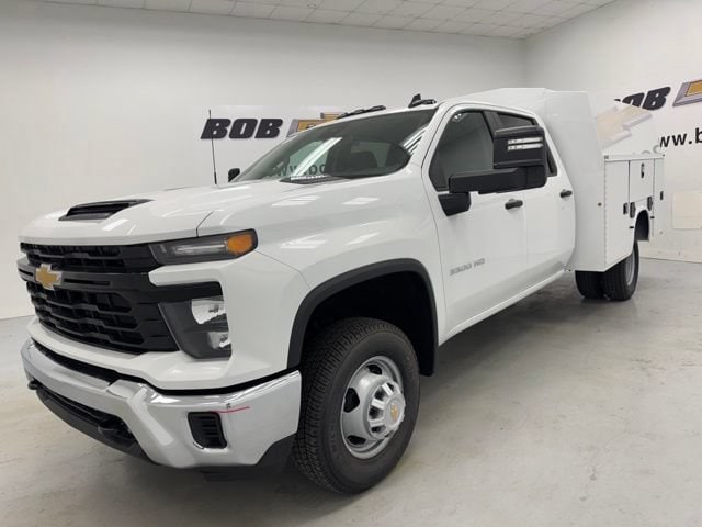 2026 Chevrolet Silverado 3500 Chassis Cab Work Truck