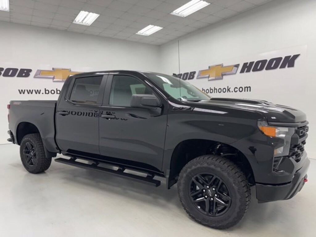 New 2026 Chevrolet Silverado 1500 Custom Trail Boss Truck