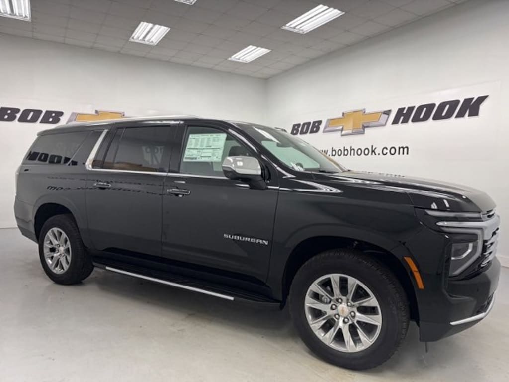 New 2026 Chevrolet Suburban Premier SUV