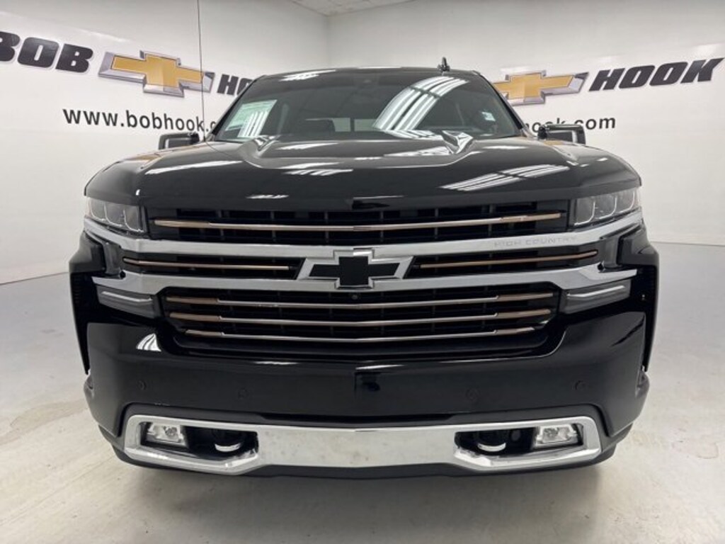 Used 2020 Chevrolet Silverado 1500 High Country Truck Crew Cab