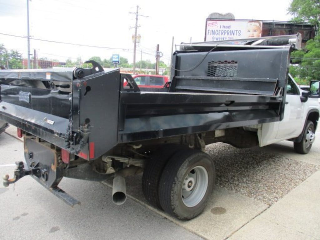 Used 2023 Chevrolet Silverado 3500 HD Chassis Cab Work Truck Truck Regular Cab