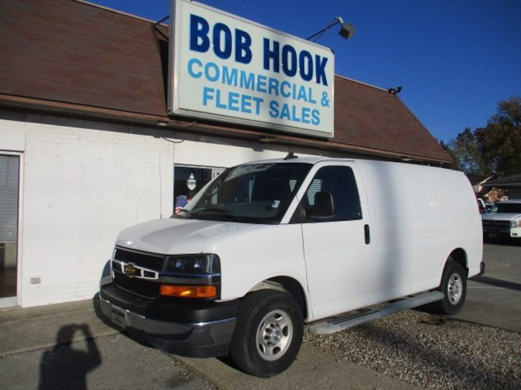 Used 2023 Chevrolet Express Cargo 2500 WT Van Cargo Van