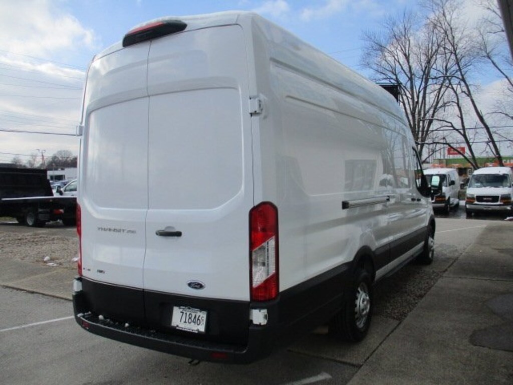 Used 2023 Ford Transit Cargo Van T-250 148 EL Hi Rf 9070 Gvwr AWD Van High Roof Ext. Van