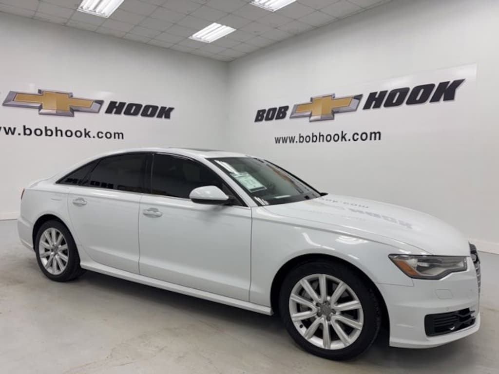 Used 2016 Audi A6 2.0T Premium Plus Sedan
