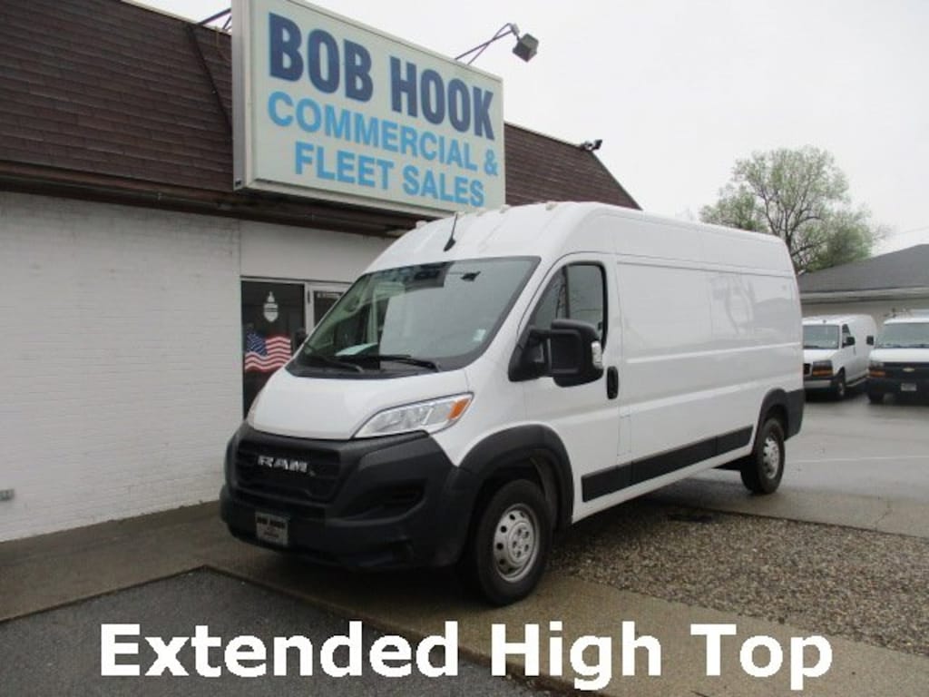 Used 2023 Ram Promaster Cargo Van 2500 High Roof 159 WB Van Cargo Van