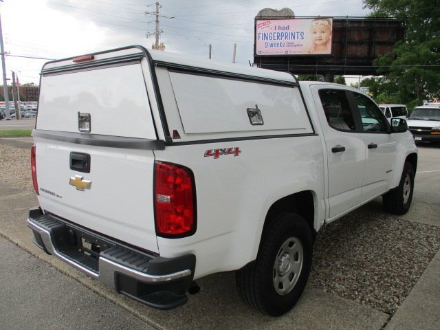 2020 Chevrolet Colorado Work Truck photo 4