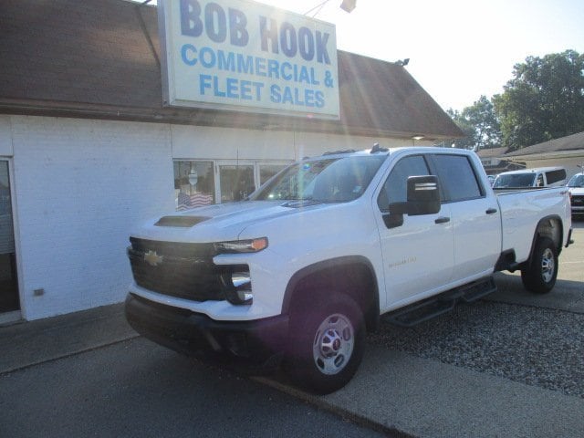2024 Chevrolet Silverado 2500 HD Truck Crew Cab 