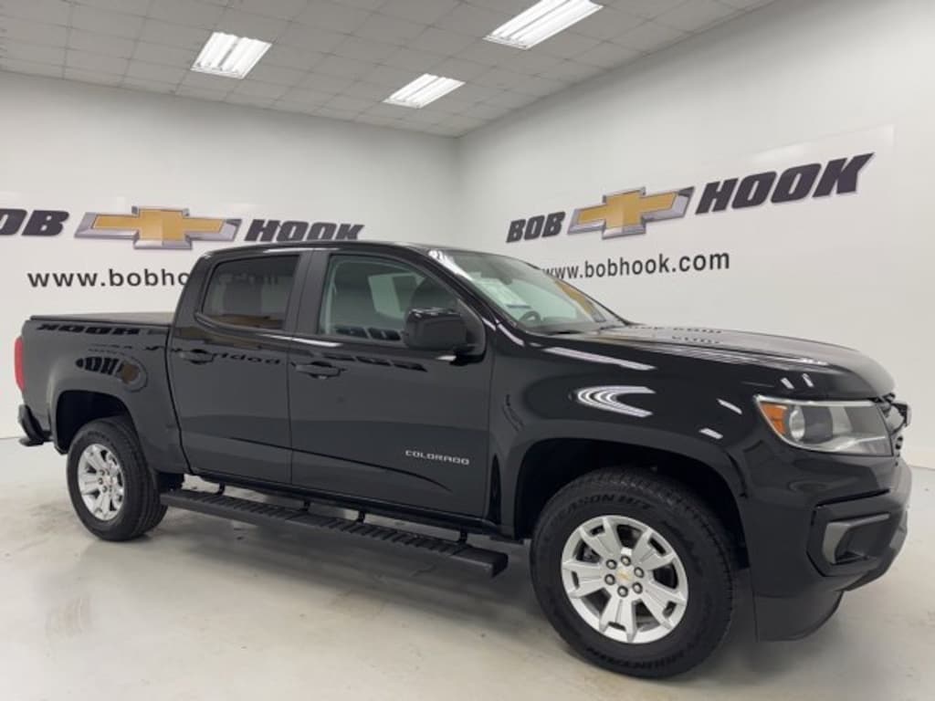 Used 2021 Chevrolet Colorado LT Truck Crew Cab