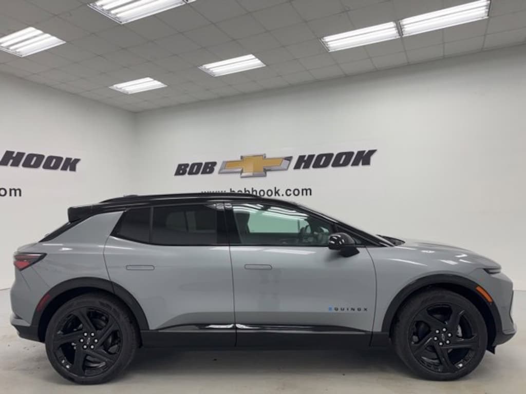 New 2026 Chevrolet Equinox EV RS SUV