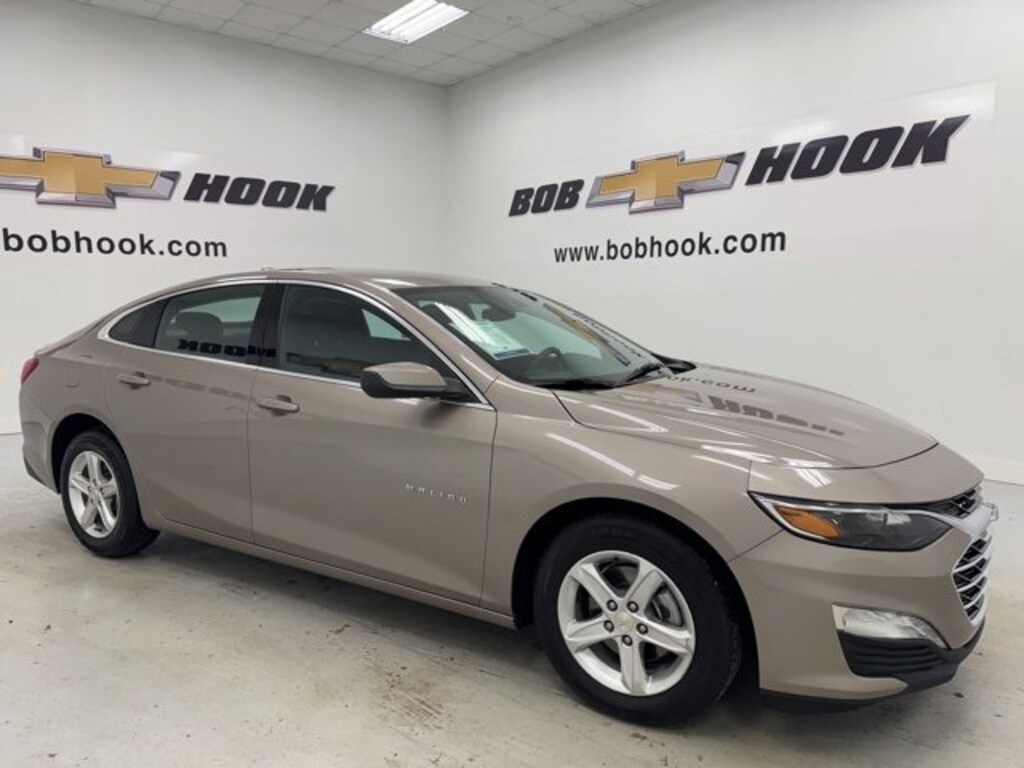 Used 2024 Chevrolet Malibu 1LT Sedan