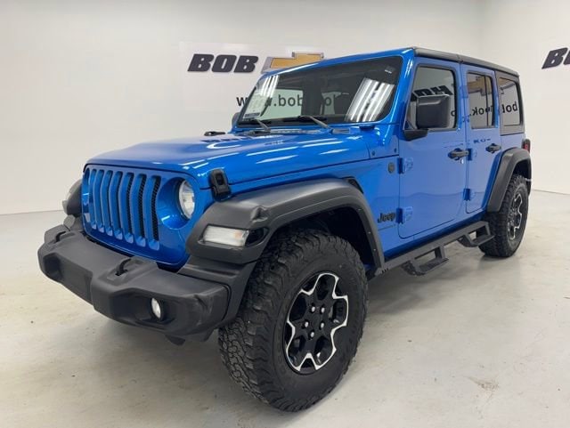 2023 Jeep Wrangler Sport S's photo