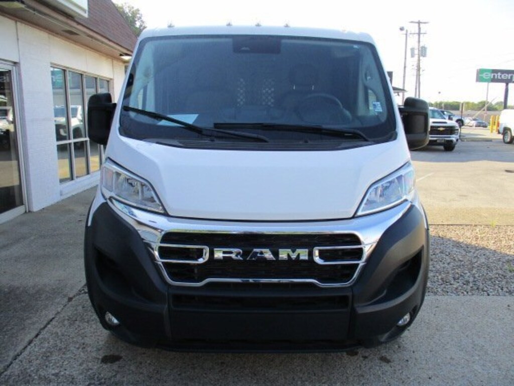 Used 2023 Ram Promaster Cargo Van 2500 Low Roof 136 WB Van Cargo Van