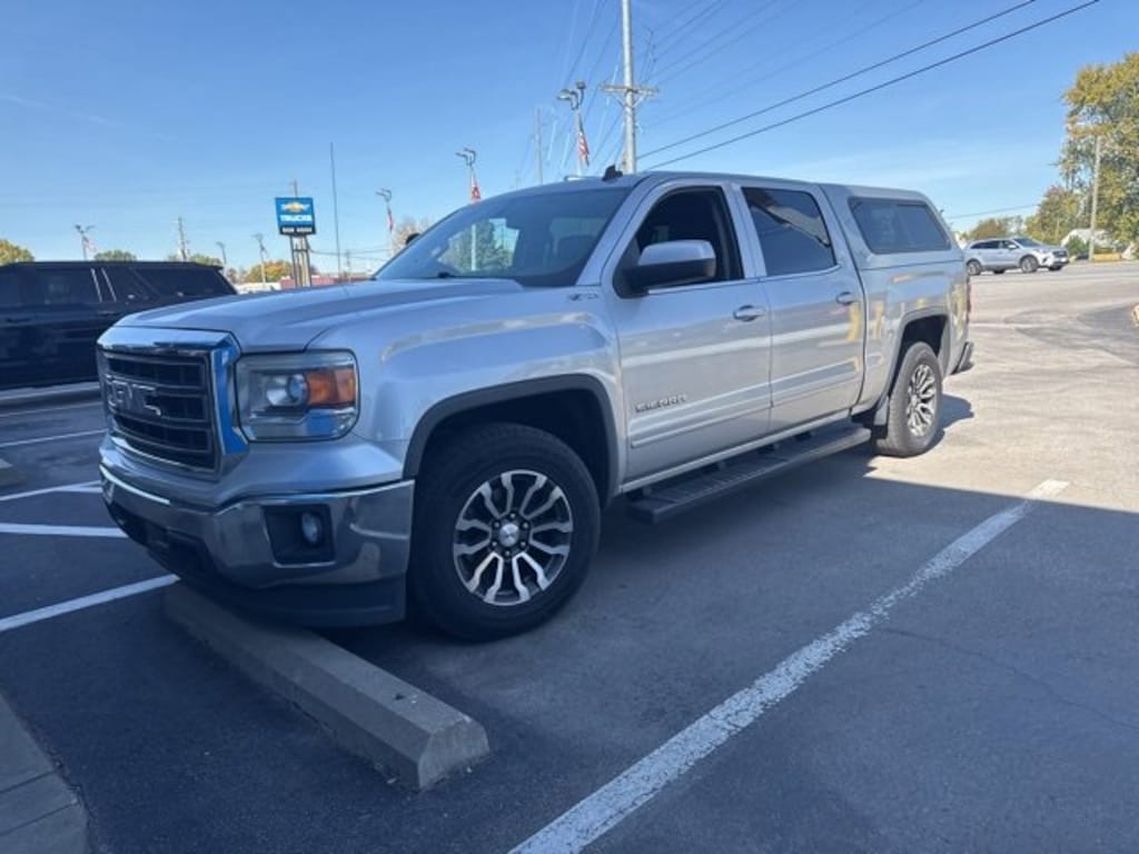 Used 2014 GMC Sierra 1500 SLE Truck Crew Cab