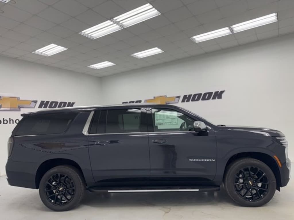 New 2026 Chevrolet Suburban Premier SUV