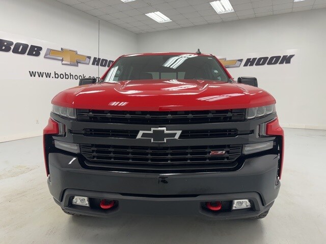 Used 2022 Chevrolet Silverado 1500 Limited LT Trail Boss with VIN 3GCPYFED5NG155202 for sale in Louisville, KY